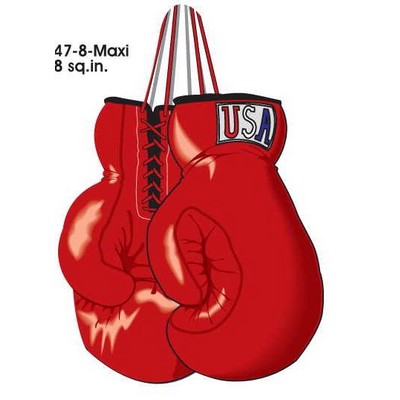 Boxing Glove Maxi Magnet (8 Square Inch)