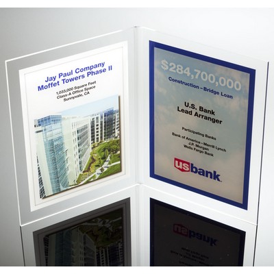 2 Panel Process Plaque (9"x7 1/2")