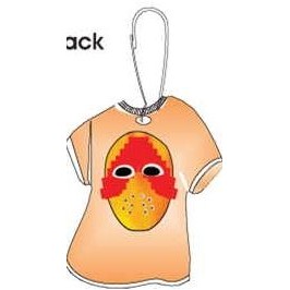 Hockey Mask T-Shirt Zipper Pull