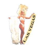 Vegas Showgirl in Yellow Lapel Pin