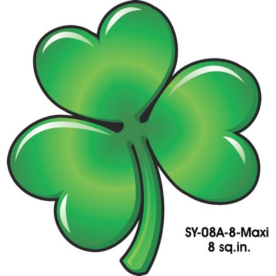 Shamrock Maxi Magnet (8 Square Inch)