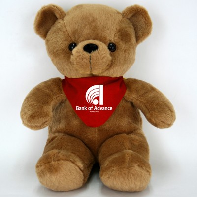 14" Classic Brown Teddy Bear
