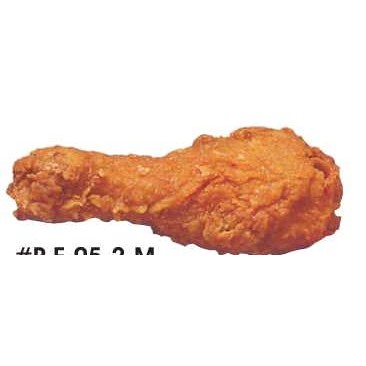 Chicken Leg Promotional Magnet w/ Strip Magnet (2 Square Inch)