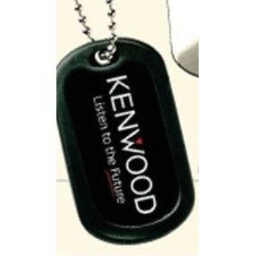 Flagpro Dog Tag (2"x1 3/16"x1mm) Etched Stainless Steel