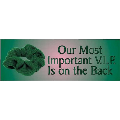 Scrunchie Panoramic Photo Hand Mirror (1 5/8"x4 5/8")