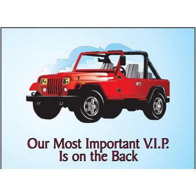 SUV 2 Rectangle Hand Mirror (2"x3")