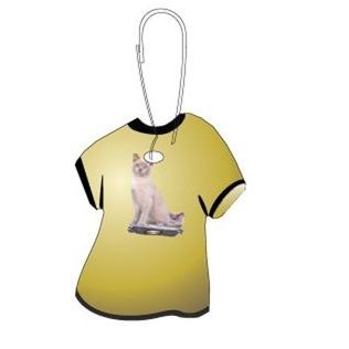American Burmese Cat T-Shirt Zipper Pull