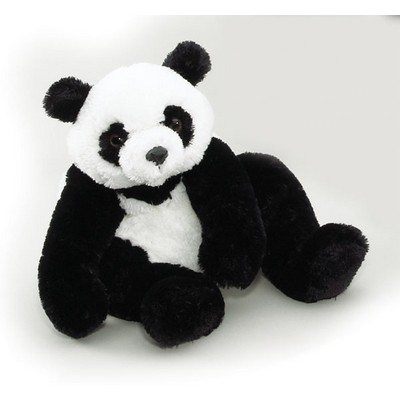 Mama Gansu Panda Bear Posable Stuffed Animal