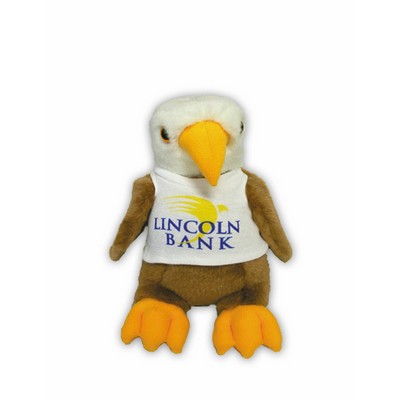 Custom Plush Eagle Coin Bank