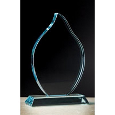 7" Glass Flame Achievement Award