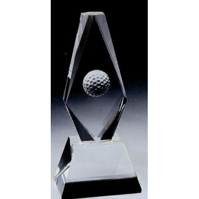 Small Golf Ball Diamond Award