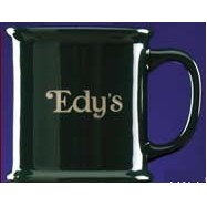 13.5 Oz. Green VIP Ceramic Mug