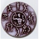 Newport Mint Medal (1 1/2") All Sports