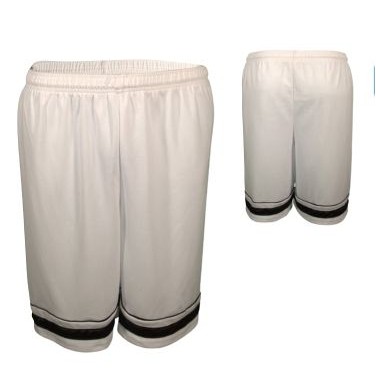 Adult Dazzle Cloth Short w/ Contrasting Trim & 5" Inseam