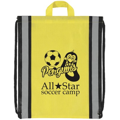 Marco Polo - Explorer Backpack - Screen Print (13" x 16")