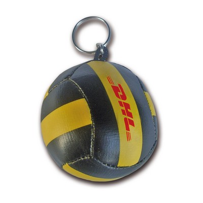 Soft Volleyball Keychain