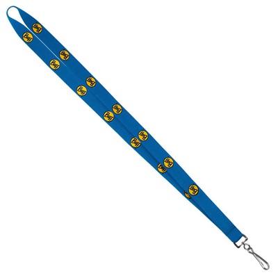 3/4" Econo Lanyard (QuickShip) 18-24 Days
