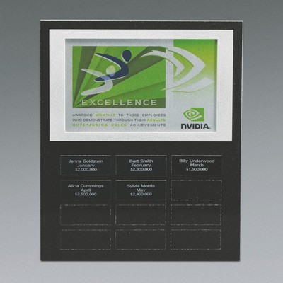 Continuum 1 Large Plaque