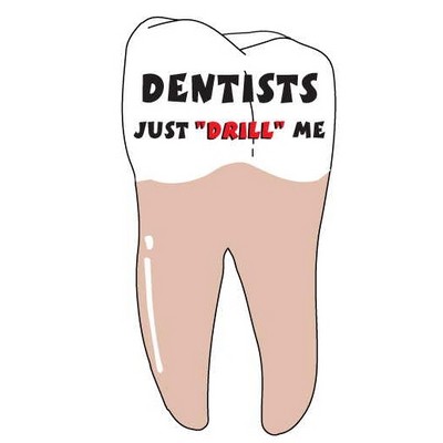 Tooth Maxi Magnet (2 Square Inch)