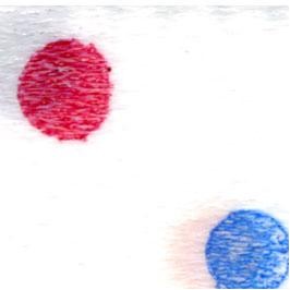Fashion Dots Curling Ribbon (3/8" x 250 Yards)