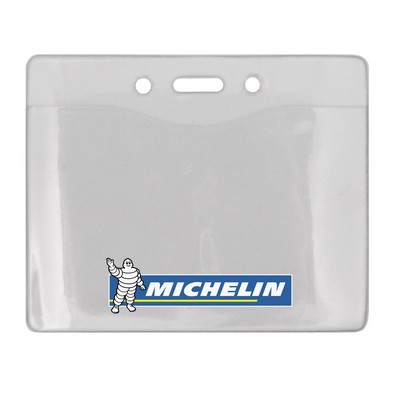 Holder - Horizontal - Convention: OUTER- 4.25" X 3.5" INSERT- 4" X 3"