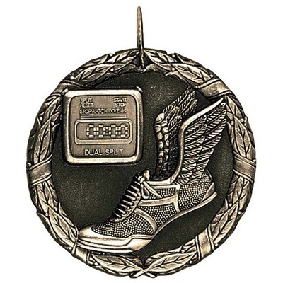 Track Medal - 1-1/4"