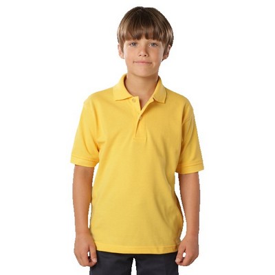 Youth Soft Touch Pique Polo