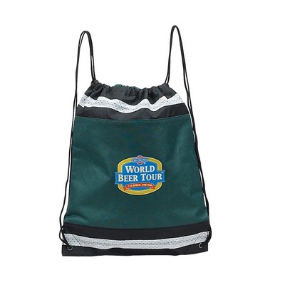 Non Woven Cinch Drawstring Backpack