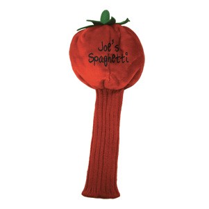 Custom Tomato Golf Club Cover