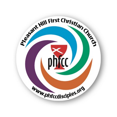 Round Paper Hand Fan W/out Stick