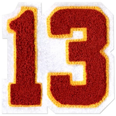 Chenille Connected Numbers