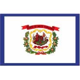 West Virginia State Flags (2'x3')