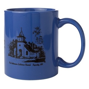 11 Oz. C Handle Cup Collection (Medium Blue)