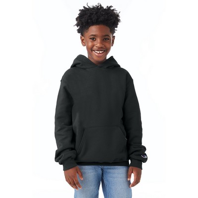 Champion® Youth Powerblend® Hooded Sweatshirt
