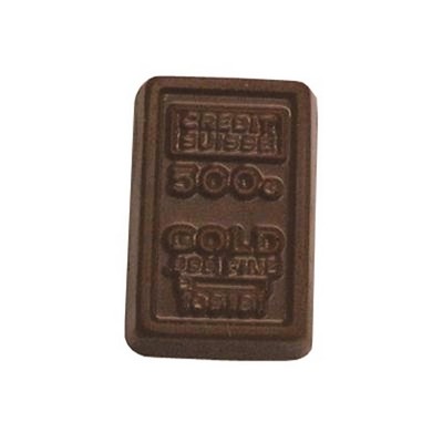 Small Chocolate Gold Brick