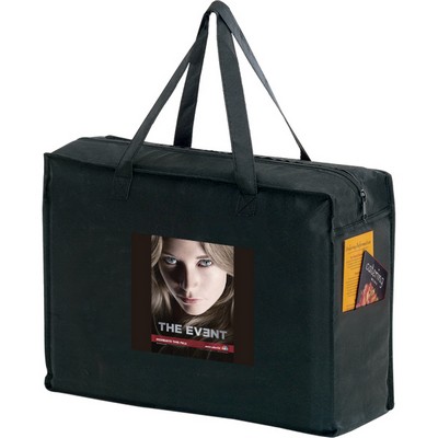Zipper Tote 20x6x16 Printed Four Color Process