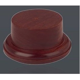 10.125" Mahogany Trophy Plinth