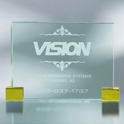 4" Award Plaque w/Corners