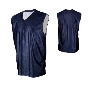 Youth Reversible Cool Mesh Jersey Shirt w/ Cap Sleeve