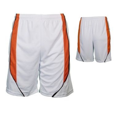 Adult Dazzle Cloth Athletic Short w/ Contrast Panel (7" Inseam)