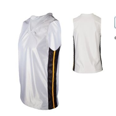 Adult Dazzle Cloth Multi Sport Jersey Shirt w/ Contrasting Side Panel & Trim