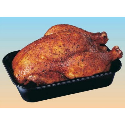 Baked Chicken Photo Magnet (2 1/2"x2 1/2")