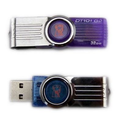 Custom Swivel USB Drive
