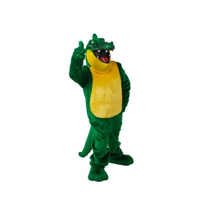 Crunch Gator Mascot Costume