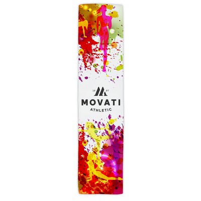 Full Sublimation Spa and Fitness Towel (8" x 36'')