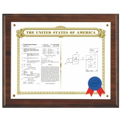 Award Certificates Plaque (8"x10")