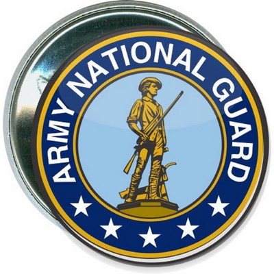 Military - Army National Guard - 2 1/4'' Round Button