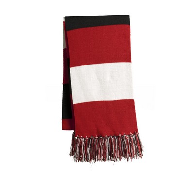 Sport-Tek® Spectator Scarf.