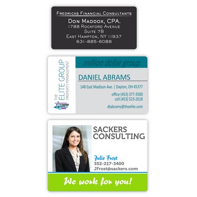 FasTurn® 4-Color Process Rectangle Label Roll (2" x 3")