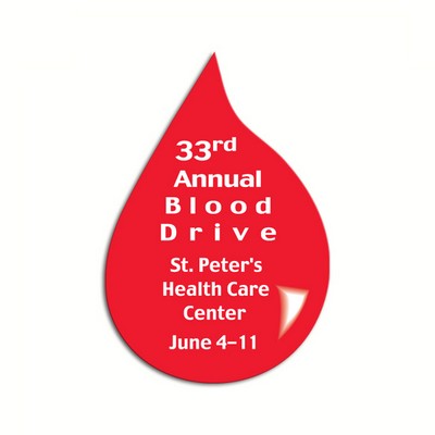 Droplet Magnetic Note Holder (20 Mil)